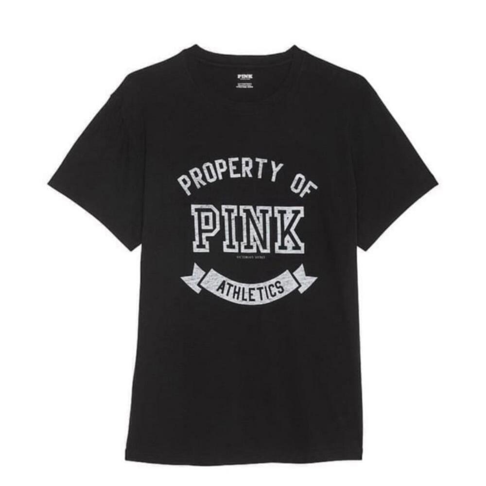 Victoria Secret PINK Campus Cotton Tee
